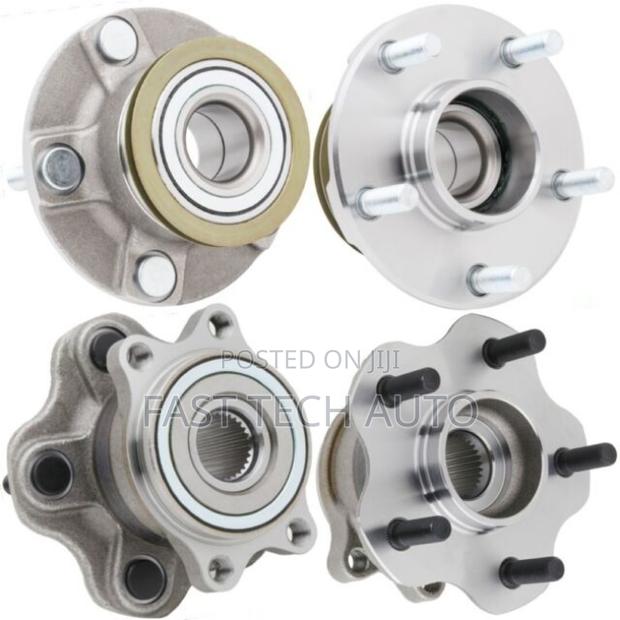 Front Wheel Hubs Complete Nissan Td27, E24 Single Piston
