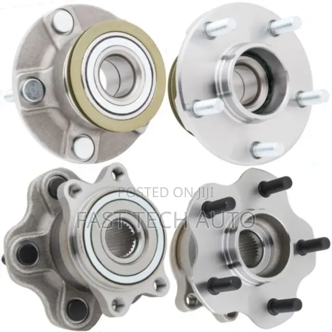 Front Wheel Hubs Complete Nissan Td27, E24 Single Piston