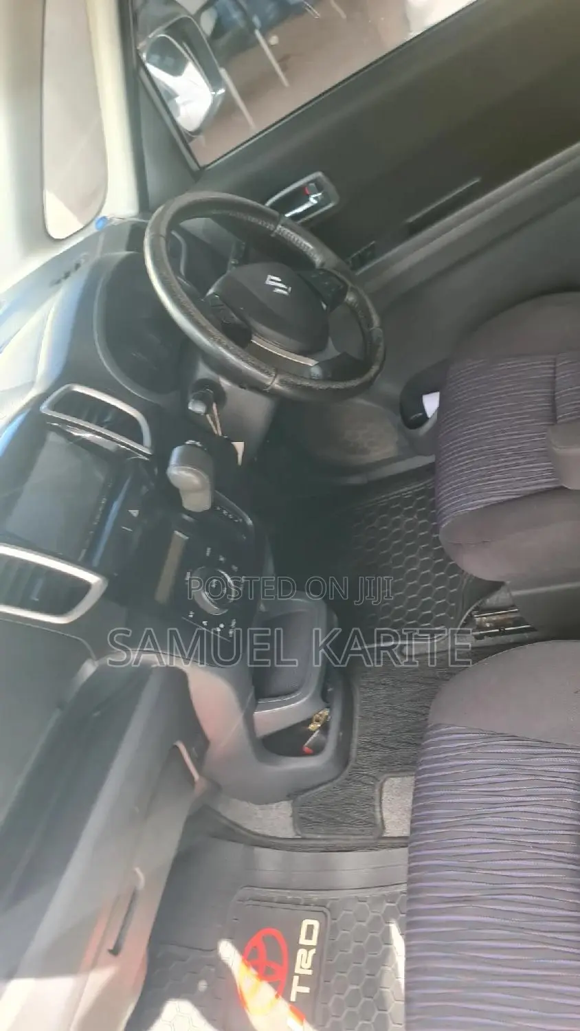 Suzuki Solio 2015 White