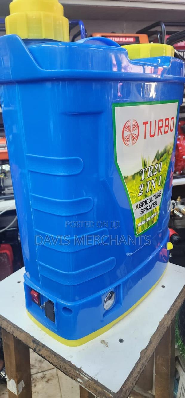 New Turbo Sprayer 20litres - main view