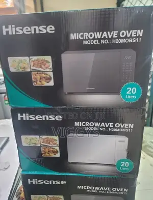 Smart Black Digital Hisense Microwave