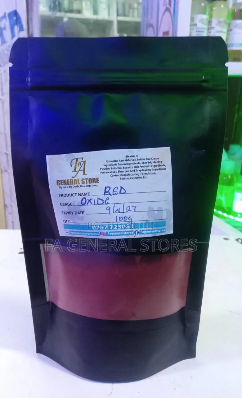 Red Oxide Color