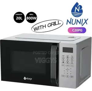 Amazing Nunix Digital Microwave With Grill