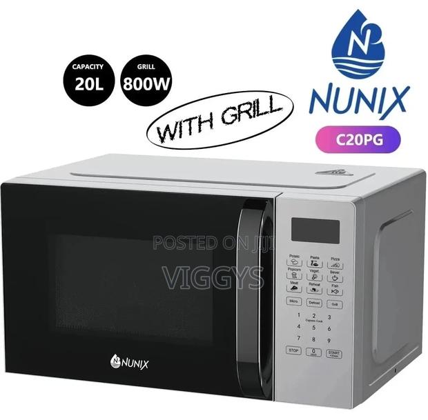 Amazing Nunix Digital Microwave With Grill