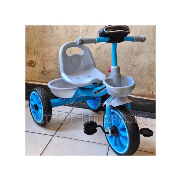 Kids Tricycle With Music - main view