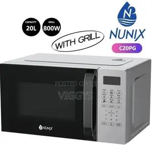Good Quality Nunix Digital Microwave With Grill