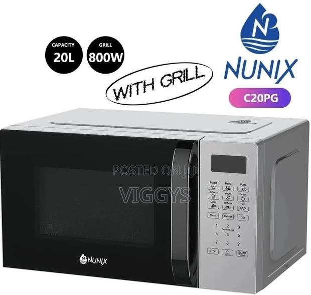 Good Quality Nunix Digital Microwave With Grill