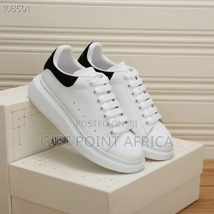 White Alexander Mcqueen Sneakers