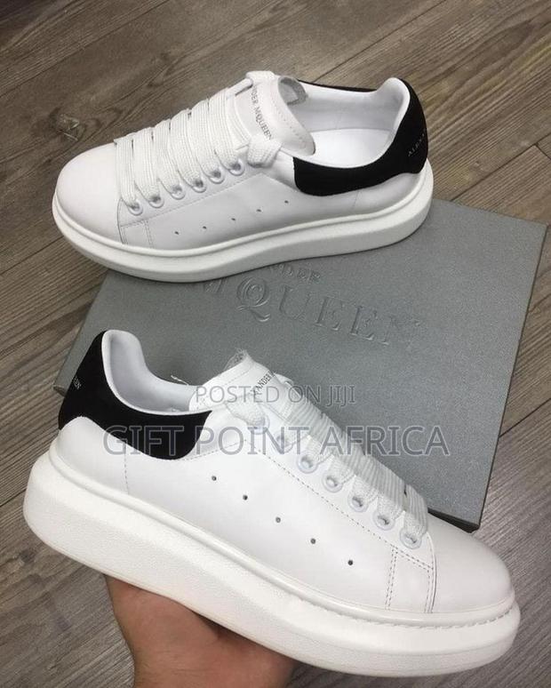 White Alexander Mcqueen Sneakers - thumbnail 4