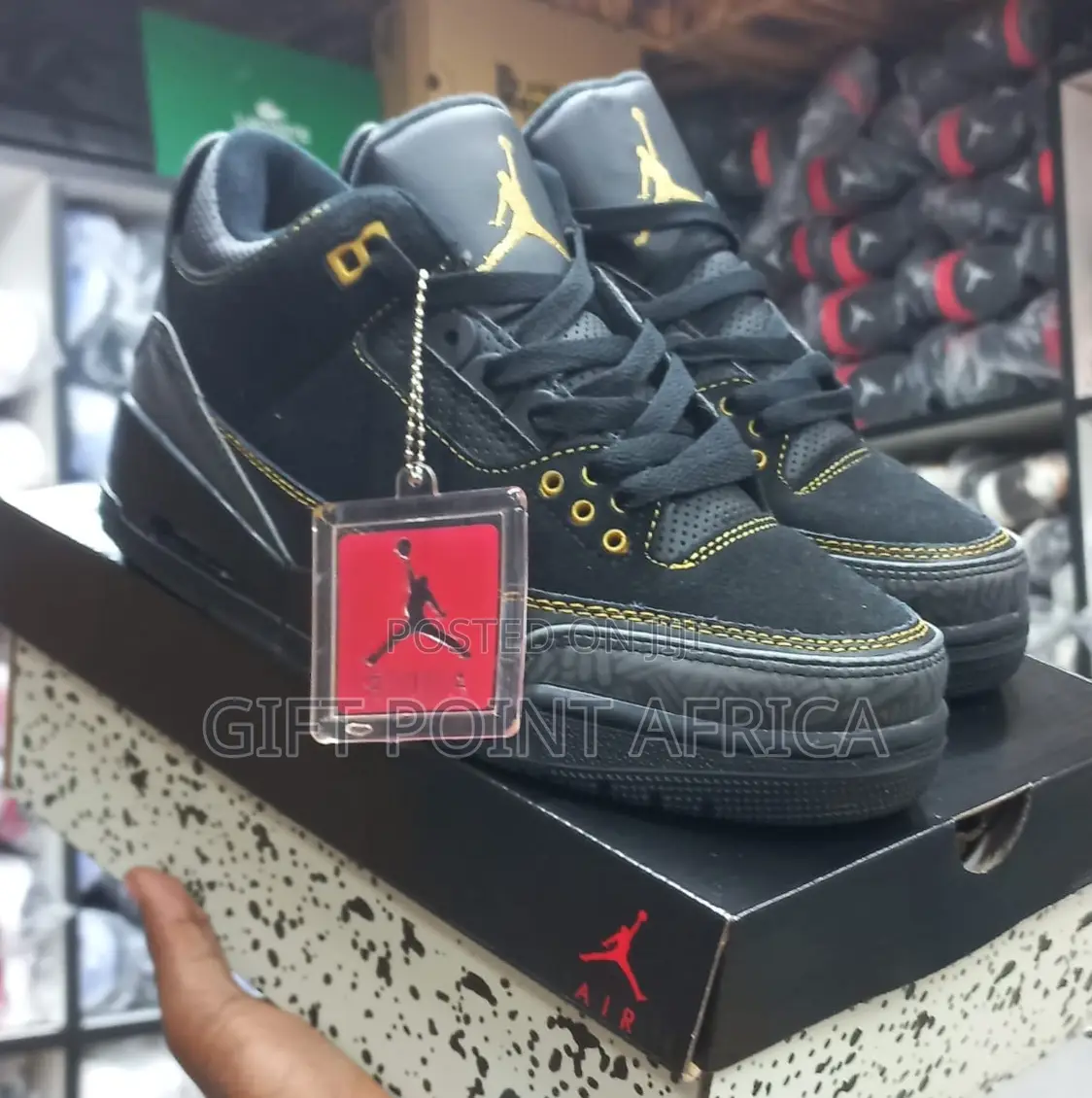 Air Jordan 3 Men Sneakers