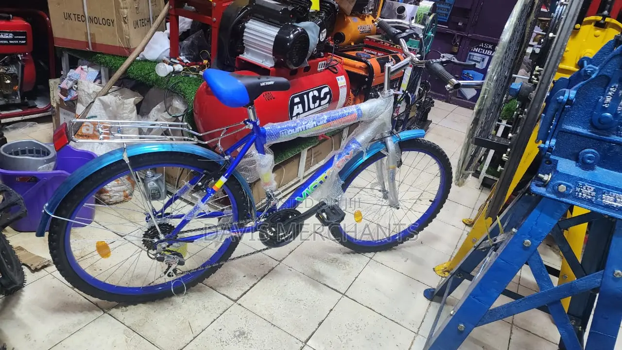New Mountain Bike for Kids