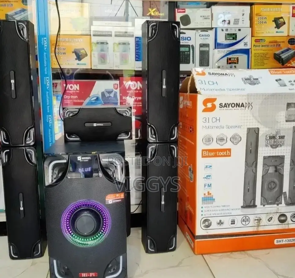 New Sayona 1302 Best Home Theatre