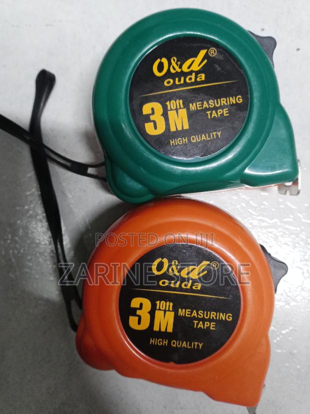 3metres Measuring Tape High Quality, 10 FTS Ouda - main view