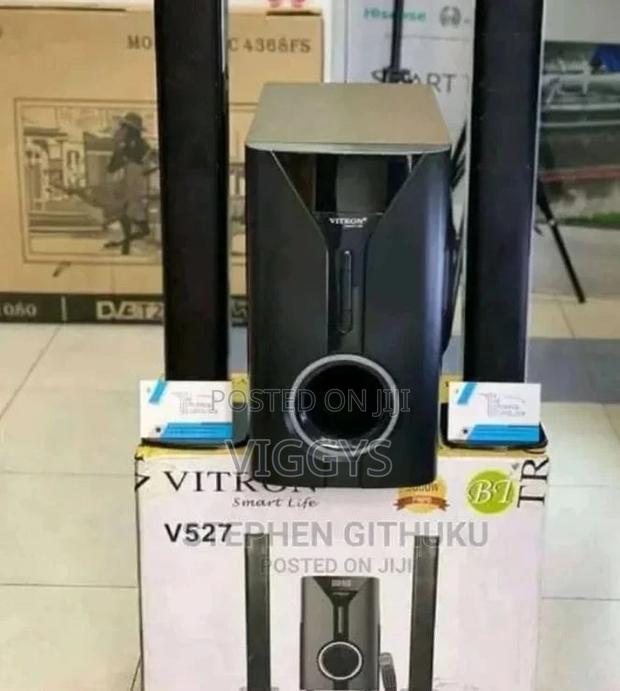Brand New Vitron V527 Woofer Sound Bar