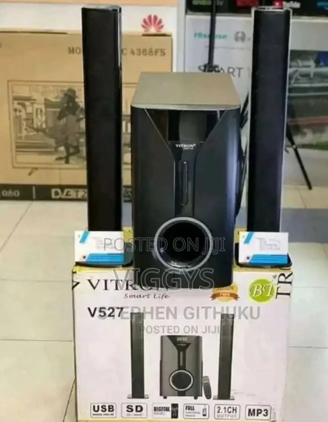Smart Vitron V527 Woofer Sound Bar