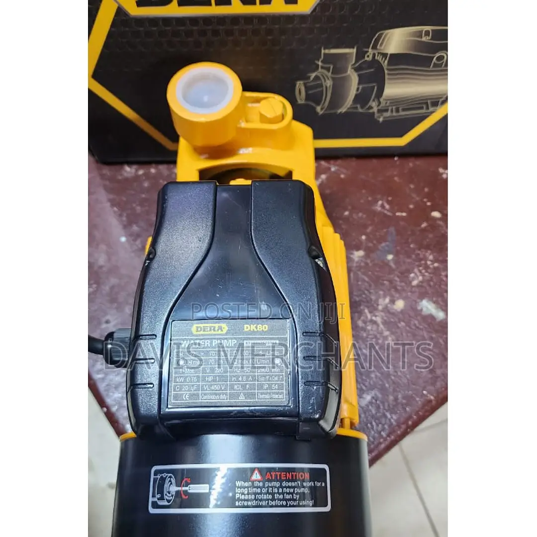 Dera Booster Water Pump