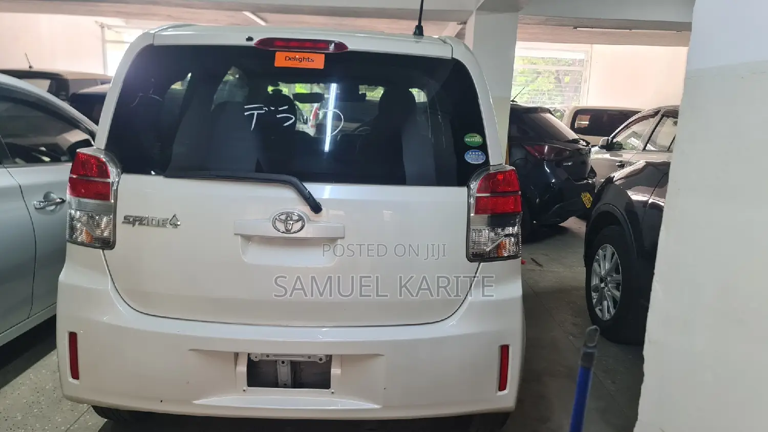 Toyota Spade 2016 White