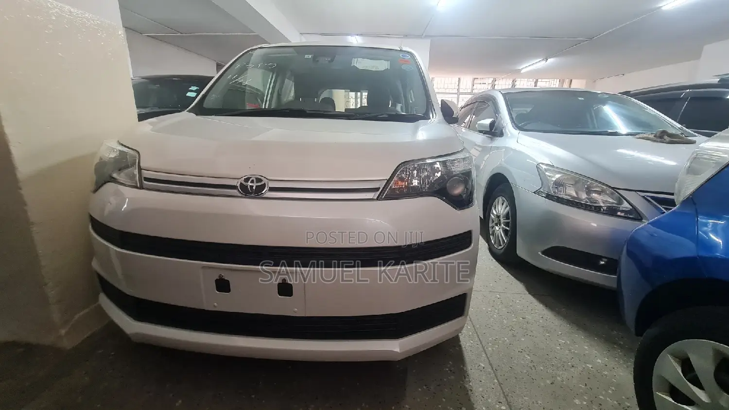 Toyota Spade 2016 White