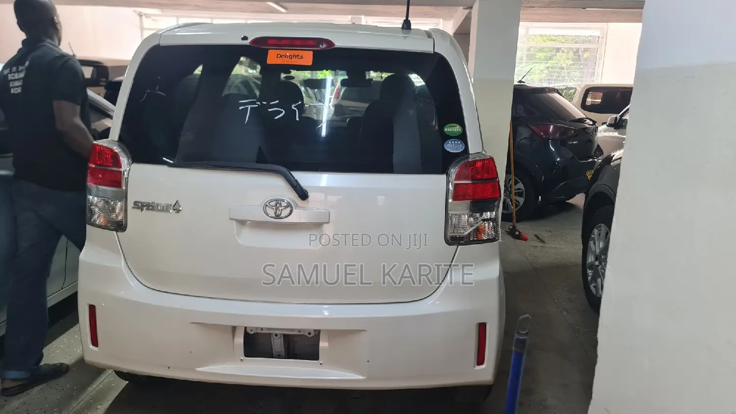 Toyota Spade 2016 White