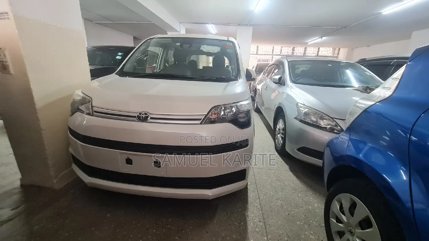 Toyota Spade 2016 White