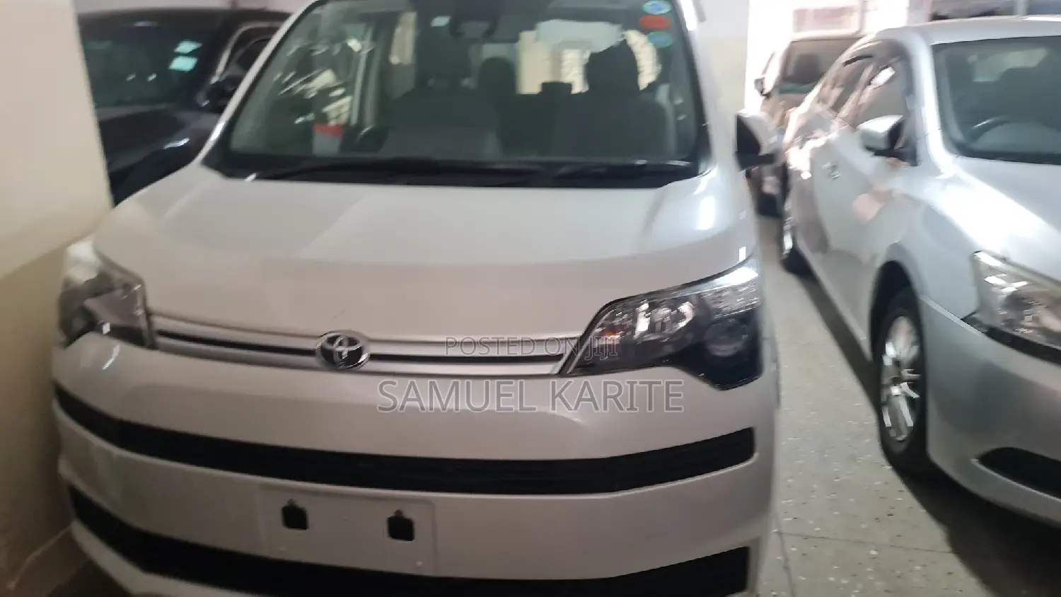 Toyota Spade 2016 White