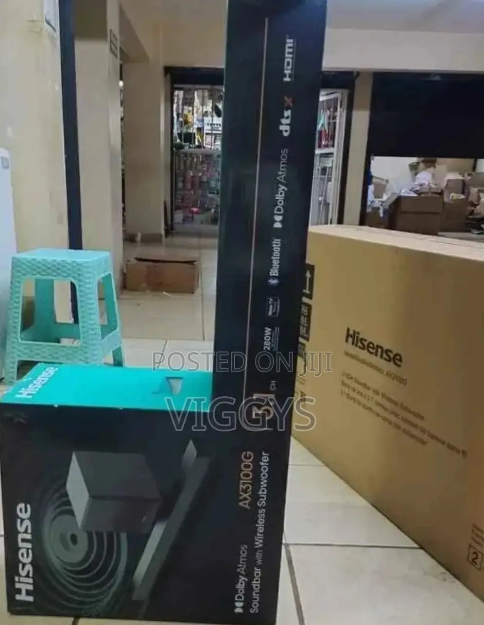 Well Functioning Hisense Bar