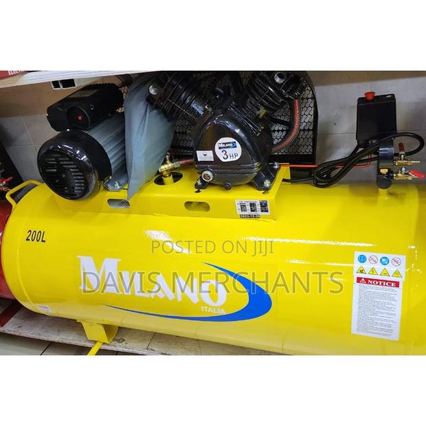 Milano Eletric Motor 2valve Air Compressor - main view