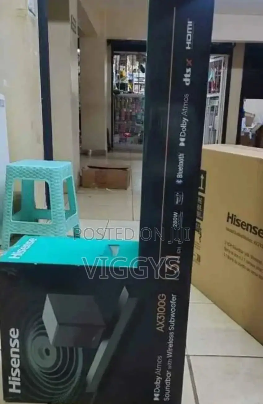 Amazing Hisense Sound