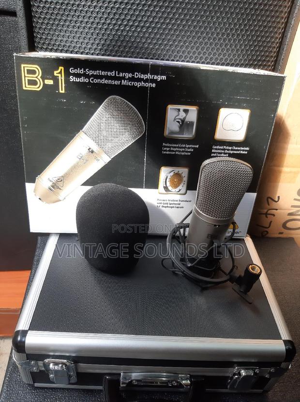B1 Behringer Studio Codenser Microphone - main view