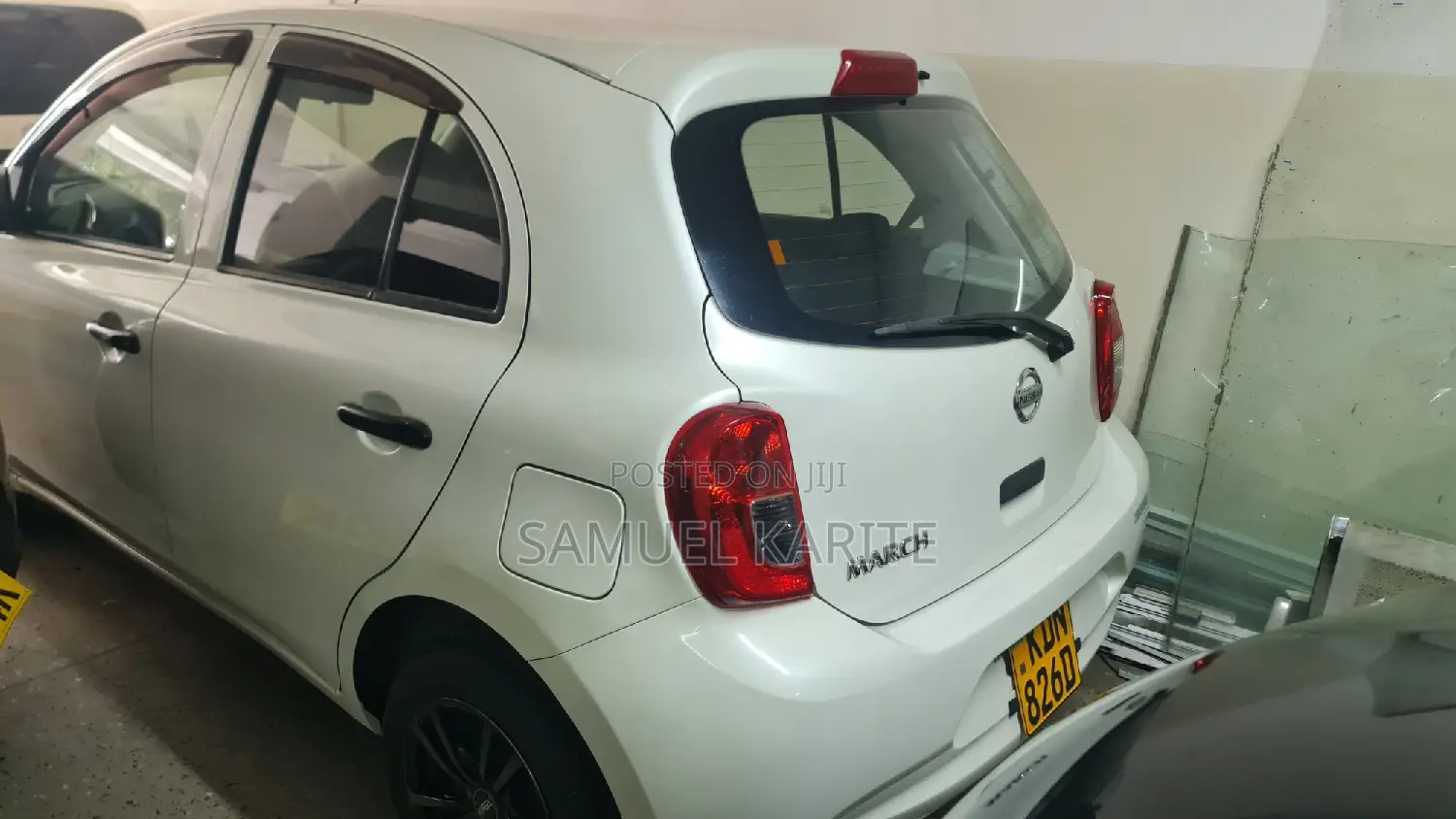 Nissan March 2016 White