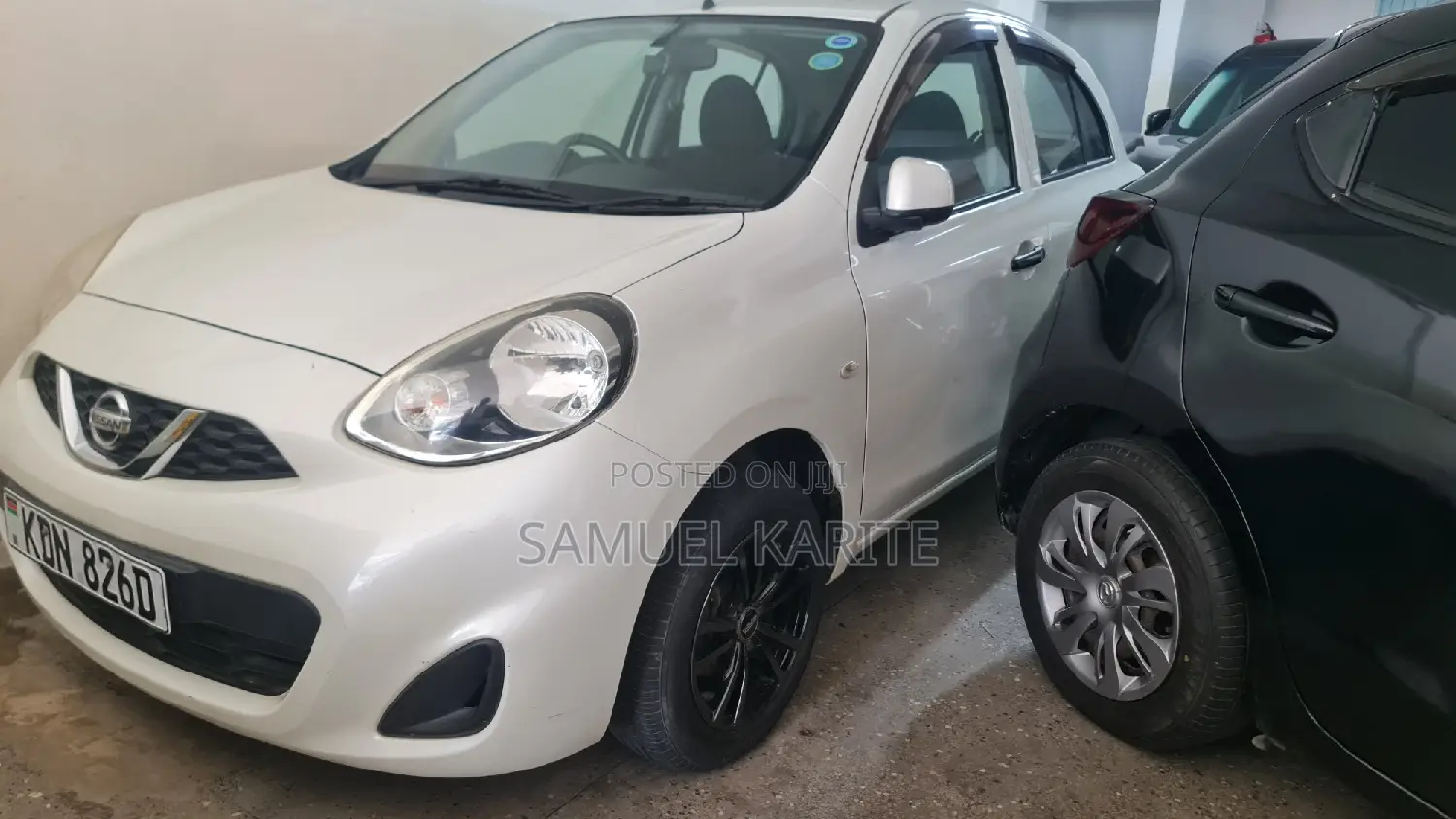 Nissan March 2016 White