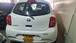 Nissan March 2016 White