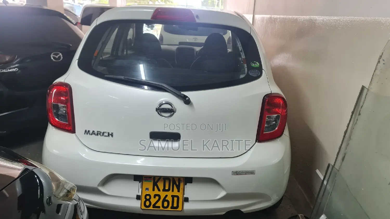 Nissan March 2016 White