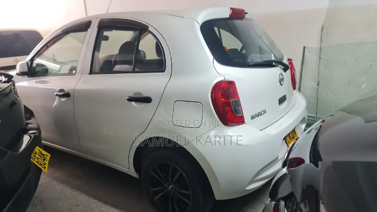 Nissan March 2016 White
