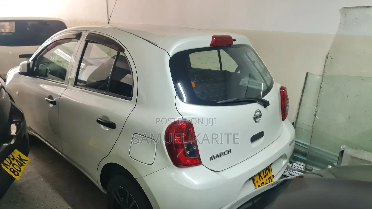 Nissan March 2016 White