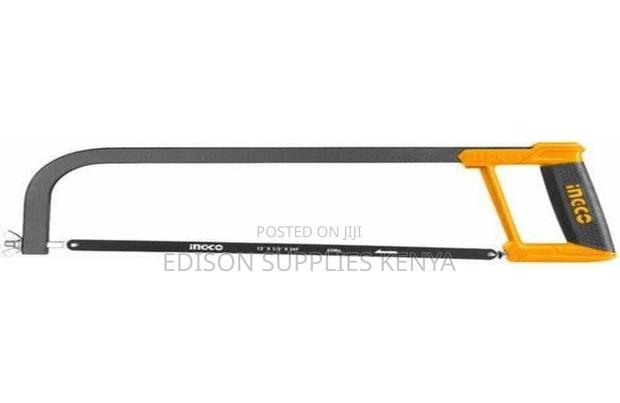 Hacksaw Frame 12" Ingco Hack Saw 12 Inch Heavy Duty - thumbnail 3