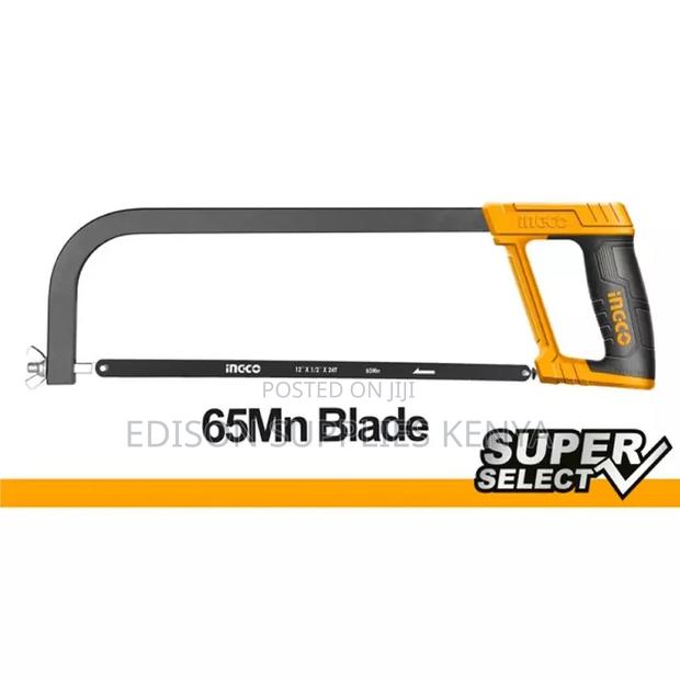 Hacksaw Frame 12" Ingco Hack Saw 12 Inch Heavy Duty - thumbnail 2
