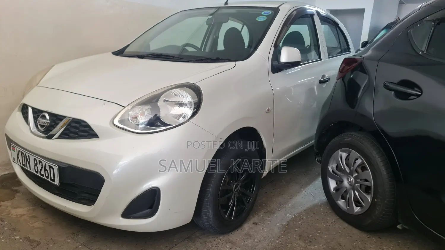 Nissan March 2016 White