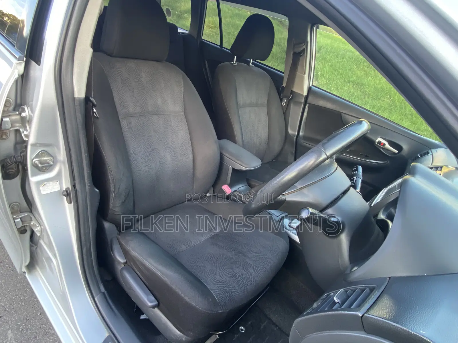 Toyota Corolla Fielder 2009 Silver