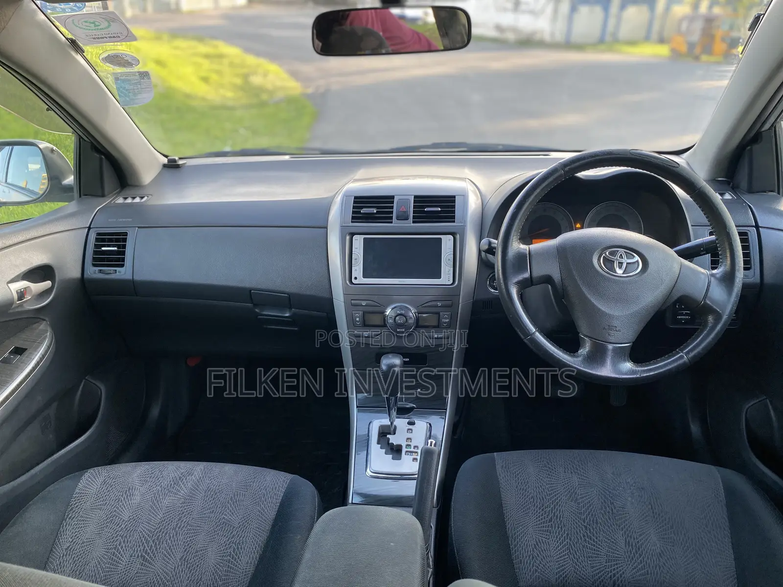 Toyota Corolla Fielder 2009 Silver