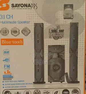 Sayona 3.1 Subwoofer Tall Boy