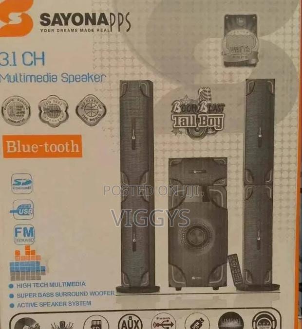 Sayona 3.1 Subwoofer Tall Boy