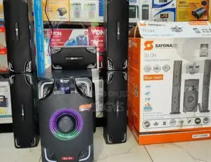 Authentic Sayona 3.1 Subwoofer Tall Boy