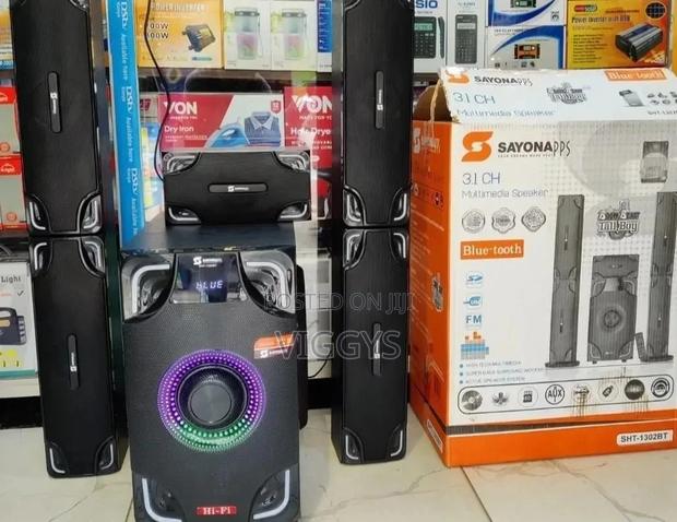 Authentic Sayona 3.1 Subwoofer Tall Boy