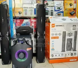 Brand New Sayona 3.1 Subwoofer Tall Boy