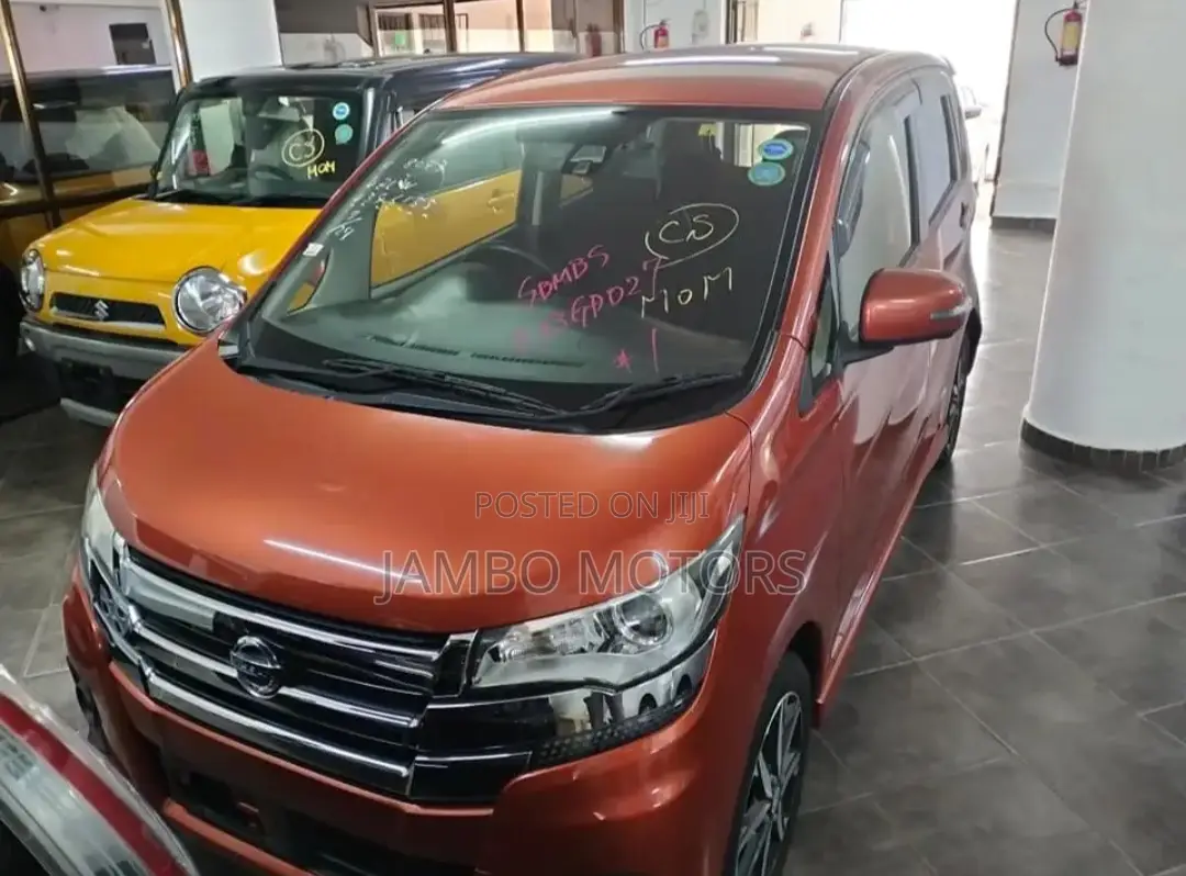 Nissan Dayz 2016 Orange