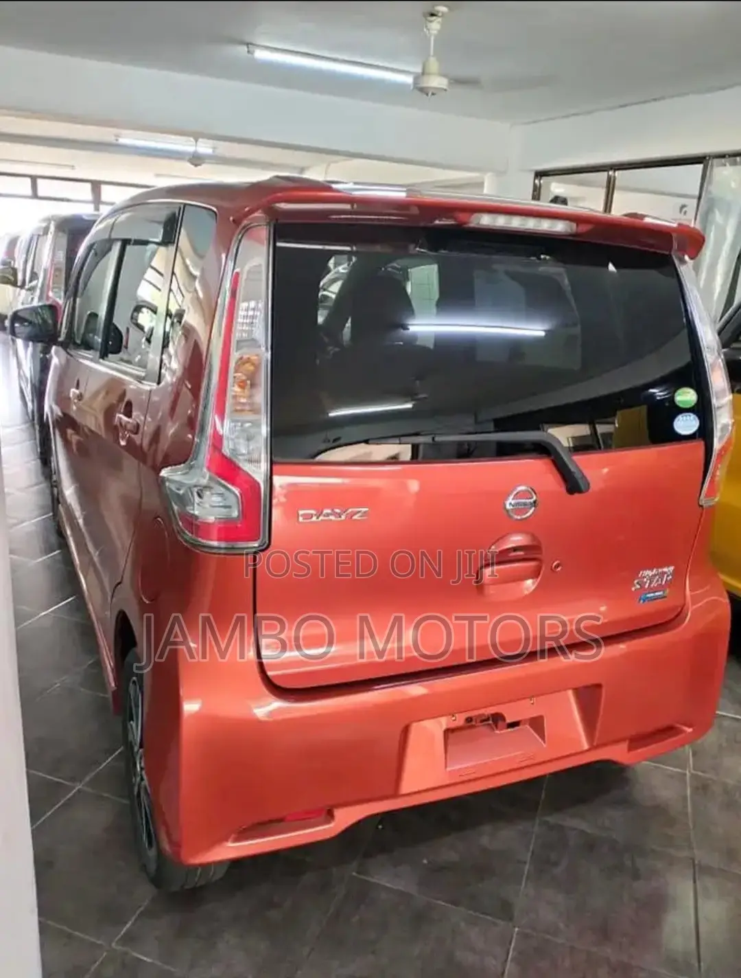 Nissan Dayz 2016 Orange