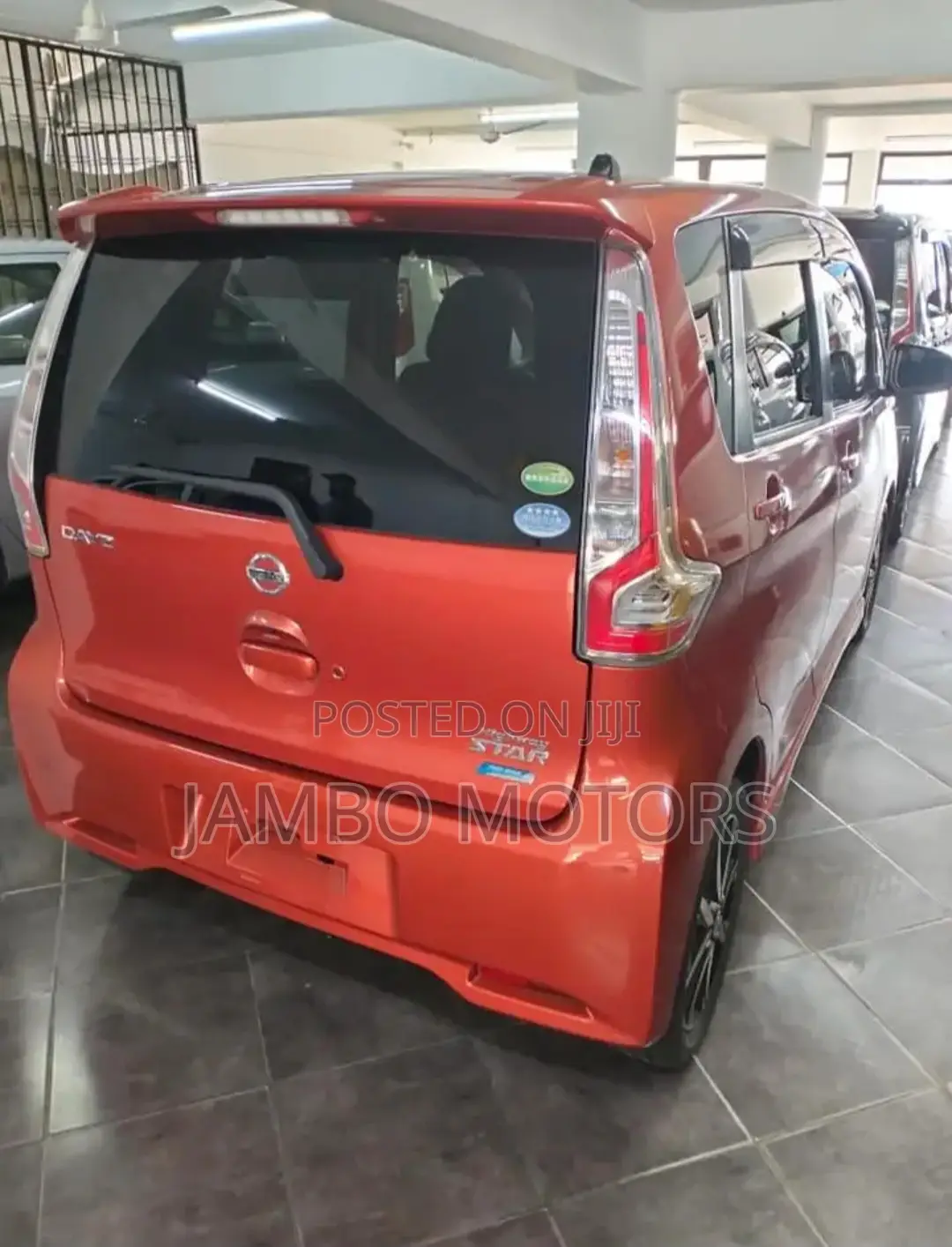 Nissan Dayz 2016 Orange