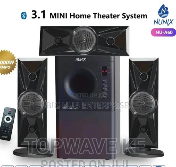 Nunix 3.1 Mini Home Theater System NU-A60 - main view