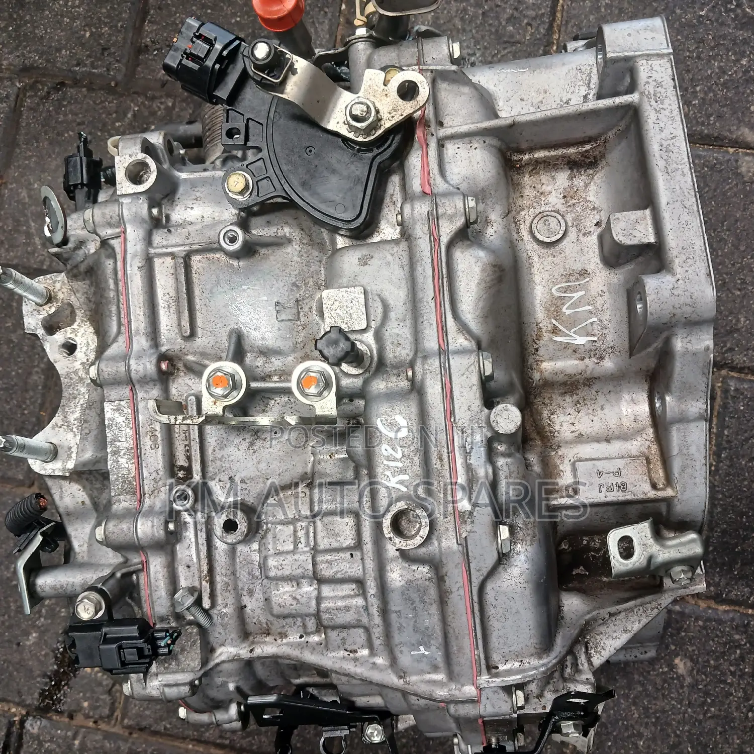 Suzuki K12c Gearbox for Swift, Solio, Ignis, Delica D2.